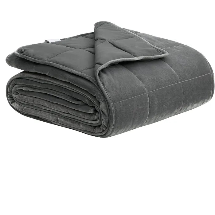 photo produit couette lestée pliée 